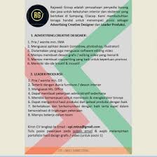Mei 20, 2021 officialkerja lowongankerja. Lowongan Kerja Di Sampang Cilacap Jawa Tengah 2021