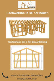 Holzhaus Selber Bauen Bauplan Gartenhaus Bauen Bauanleitung Fachwerkhaus Planen Nach Ihren Wunschen Holzhaus Selber Bauen Gartenhaus Selber Bauen Planer
