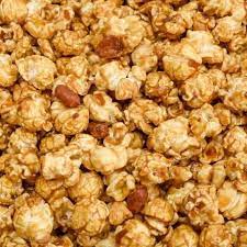 Nutty Caramel Corn Recipe Caramel Corn Peanut Recipes Gourmet Candy