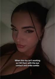 When The Rizz Isnt Working So I Hit Him with This Look Doe Eyes