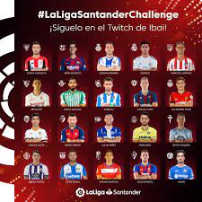 Toda la información de laliga santander, laliga smartbank, y primera división femenina: La Liga Zapustila Turnir Po Fifa 20 V Kotorom Primut Uchastie Igroki Vseh 20 Klubov Primery Futbol V Kazahstane Blogi Sports Ru