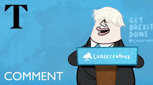 Unique boris johnson brexit cartoons stickers designed and sold by artists. Morten Morland On Boris Johnson S Conference Speech Comment Youtube