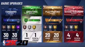 Must play 60% of teams minutes per game in a running 20 game window (cannot earn until 20 games are played) beta dog Nba 2k20 How To Change Badges