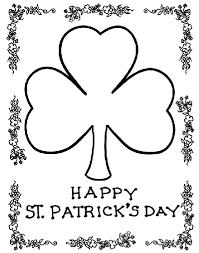 Coloring es for adults printable kids unicorn to print. Shamrock Coloring Page Crayola Com