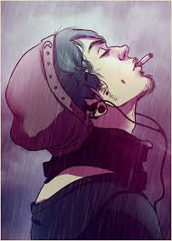 Fnf, depressed boyfriend by that_one_legend. Anime Smoking Wallpaper Posted By Ethan Johnson