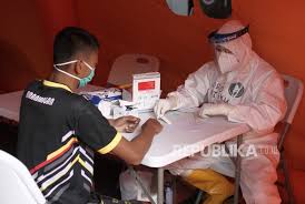 Flood simulation at kedungdowo village, kudus, central java, indonesia.wmv. Pengunjung Pasar Kudus Dinyatakan Reaktif Saat Tes Corona Republika Online