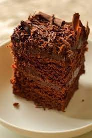 Супервлажный шоколадный торт