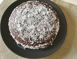 Un unico accorgimento riguarda l'attesa dell'impasto in frigo per almeno 30 minuti prima della cottura: Torta Al Cacao Con Farina Di Riso E Cocco Una Giapponese In Cucina