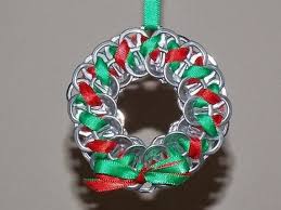 Recycled Christmas Decorating Ideas Recycled Christmas Decorations Soda Tab Crafts Christmas Crafts Diy