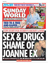 It is the second largest selling popular newspaper in the republic of ireland. Sunday World On Twitter Another Big Crime Exclusive From Nicolatallantsw On Sundayworld Front Page