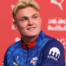 Neuzugang Conrad Harder! Dieser HSV-Star gab mir Tipps zu RB Leipzig