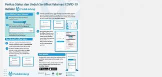 Cara mengecek sertifikat vaksin ke 2. Periksa Status Dan Unduh Sertifikat Vaksinasi Covid 19 Melalui Peduli Lindungi Official Web Rsud Dr Moewardi