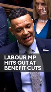 My constituents... are very angry about this and they do not think this is  the kind of action that a Labour government takes." Labour MP Clive Lewis  challenges Work and Pensions Secretary