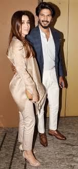 Photos Dulquer Salmaan And His Wifey Amal Sufiya Attend The Screening Of The Zoya Factor Hindi Movie News Times Of India Dulquer married his ladylove, amal sufiya in 2011, and it's the couple's first child. dulquer salmaan and his wifey amal