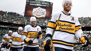 Tampa bay is the favorite to take the stanley cup per most analytical models bad news, the montreal canadiens have already been through it. Nashville Predators To Face Tampa Bay Lightning In Outdoor Game At Nissan Stadium