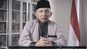 Hanya di youtube amien rais official. Amien Rais Bismillahirrahmanirrahim Saya Deklarasikan Kelahiran Partai Ummat Surya