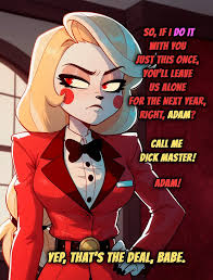 AI Generated: The Deal (Hazbin Hotel) [Lustful Mind] - English - Porn Comics