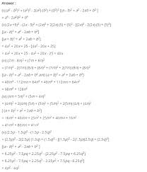 Ncert Solutions For Class 8 Maths Chapter 9 Algebraic Expressions And Identities Ex 9 5 Learn Cbse In 2021 Algebraic Expressions Math Formula Chart Class 8