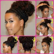 10 Super Easy Updo Hairstyles Tutorials Popular Haircuts Natural Hair Styles Curly Hair Styles Naturally Curly Hair Styles