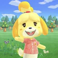 Animal Crossing New Horizons Isabelle Animal Crossing Animal Crossing Game Animal Crossing Fan Art