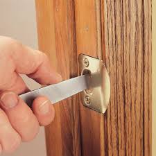 Adjusting A Door Striker Plate Door Repair Home Repair Door Strikes