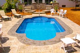 St Raphael 14a St Raphael Pool Dimensions 11 23 And 4 4 5 Fun Things Do Come In Small Packages The St Pools Backyard Inground Roman Pool Pool Lounger