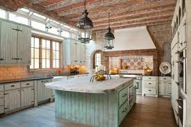 This gallery showcases elegant tuscan kitchen ideas including a variety of cabinet styles, flooring, islands and decor. Rustic Furniture In The Kitchen A Romantic And Cozy Interior