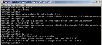 There seems to be some indication that this may be i'm using openwrt on my linksys wrt3200acm. Openwrt Install Ip Route Iproute2 A Firewall Engineer