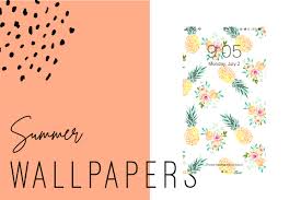 You can easily select your device wallpaper size to show only wallpapers compatible to your android smartphone or iphone. Free Summer Iphone Wallpapers Ginger And Ivory