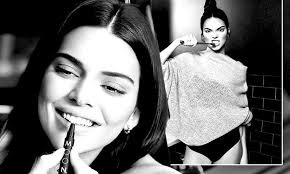 Kendall Jenner strips down to her underwear to promote new oral care line  Moon