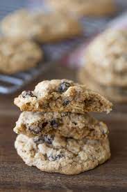 Pumpkin Pie Spice Oatmeal Raisin Cookies Lovely Little Kitchen