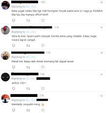 Ditinggal sebab pakai kereta wira. Bagi Saya Kenapa Nak Membazir Duit Kat Kereta Mahal Rhys William Puji Wira Kongsi Tular Semasa Forum Cari Infonet