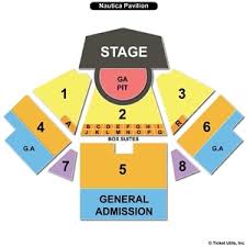 cogent nautica cleveland seating chart 2019