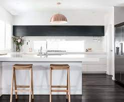 Black and white modern kitchens pinterest stock outlook. 24 Stylish Black And White U Shaped Kitchen Home Design Lover Kitchen Remodel Small Kitchen Remodel U Shaped Kitchen