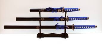 Weitere ideen zu samurai schwerter, schwert, katana. 4 Teiliges Samurai Schwerter Set Kill Bill Www Dekoschwerter De
