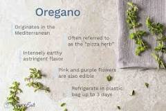 Is there a difference between oregano and oregano leaves?