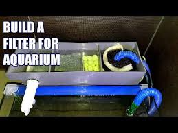 Best fish tank filters 2020. Build Aquarium Filter At Home For Mini Fish Tank Youtube Aquarium Filter Fish Tank Aquarium