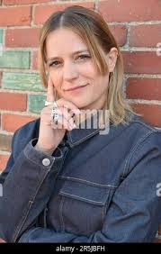 Vierzon, France. 04th June, 2023. Marie Papillon and Eloise Lang posing for  the photocall of 'La graine' during the 2nd edition of Festival du film de  demain (FFD) held in Vierzon, France,