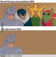 10 Meme Sistem Zonasi Ini Gambaran Galaunya Anak Cari Sekolah
