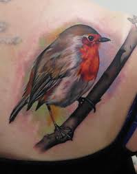 Cardinal bird tattoo on right forearm. Bird Tattoo By Phatt German Tattoonow