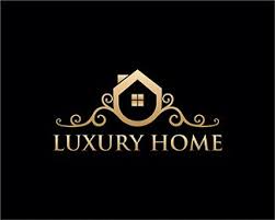 Luxury Home Logo Design Luxury Home Logo Can Be Use Properties Real Estate Home Decor Based Business Color And B Decor Logo Luxury Home Decor Luxury Homes