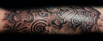 Puerto rican flag tribal by daniel rosini tattoonow. Top 77 Taino Tribal Tattoo Ideas 2021 Inspiration Guide
