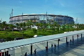 The kl sports city (formerly known as national sports complex or kompleks sukan negara) in malaysia is the largest sports complex in the country. Kuala Lumpur Sports City Premier Construction News
