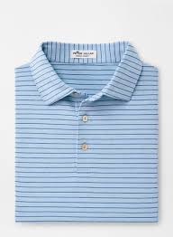 Stylish tops designed with mesh and tech jersey for performance and comfort. Polos Peter Millar