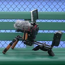 Tom suggests the camvate camera handle grip which can also be bought at a reasonably low price. Camvate Arm Your Camera Camera Accessories Diy Camera Rigs Monitor Cage