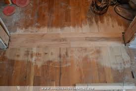 Installing A Cased Opening Between Two Rooms Addicted 2 Decorating Flooring Hardwood Floors Wood Floor Repair