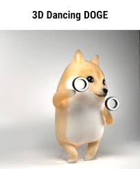 The resolution of image is 485x563 and classified to doge png, arrow clip art png, american flag clip art png. Download Gif Dancing Doge Png Gif Base