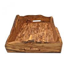 Wooden tray farmhouse decor, coffee table tray, ottoman stonebriar round natural wood serving tray with antique mirror, rustic butler tray, unique coffee. Olive Wood Serving Tray Rustic 44x30 Cm D O M Greenpicks