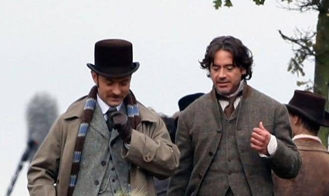 Sherlock Holmes: A Game of Shadows' finds top spots