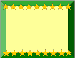 Yellow And Green Certificate Border Design 2014 15 Awards Certificates Template Certificate Templates Green Certificate